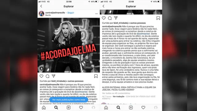 Imagem ilustrativa da notícia Fãs de Joelma se revoltam durante show da cantora em Goiânia 
