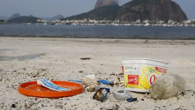 Imagem ilustrativa da notícia Bitucas de cigarro são a maior parte do lixo em praias brasileiras