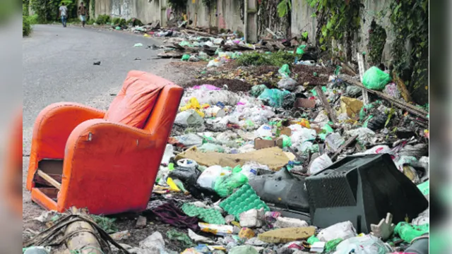 Imagem ilustrativa da notícia Da periferia ao centro, acúmulo de lixo só aumenta em Belém