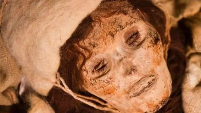 Imagem ilustrativa da notícia Conheça a múmia que continua bela após 3800 anos