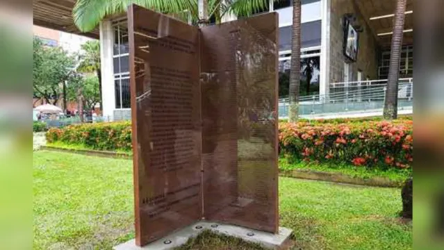 Imagem ilustrativa da notícia Um ano após desastre, famílias lançam pedra inaugural de memorial para vítimas de Brumadinho