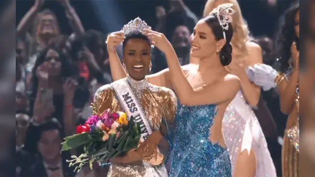 Imagem ilustrativa da notícia Candidata da África do Sul é coroada como Miss Universo 2019