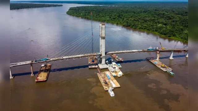 Imagem ilustrativa da notícia Governador fará nova vistoria nas obras da Ponte Rio Moju