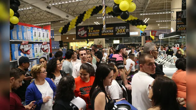Imagem ilustrativa da notícia Black Friday: aumentam as vendas no comércio paraense