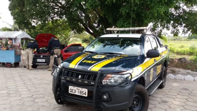 Imagem ilustrativa da notícia PRF recupera veículos roubados no Pará 