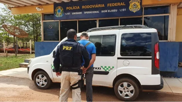 Imagem ilustrativa da notícia Taxista é preso com habilitação falsa no Pará