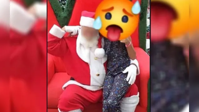 Imagem ilustrativa da notícia Mãe denuncia Papai Noel excitado: "Não queria largar minha filha"