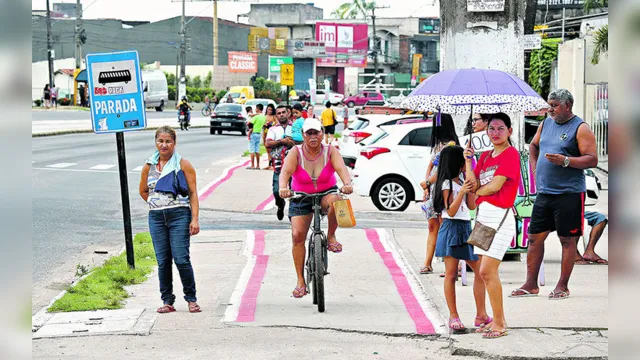 Imagem ilustrativa da notícia Prefeitura 'improvisa' ciclofaixa em obra do BRT
