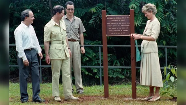 Imagem ilustrativa da notícia Árvore plantada por Princesa Diana em Parauapebas dá seu primeiro fruto