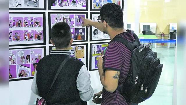 Imagem ilustrativa da notícia Feira de Quadrinhos destaca produção de artistas regionais
