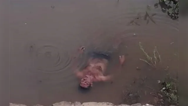 Imagem ilustrativa da notícia Dado como morto, homem é encontrado cochilando dentro de rio