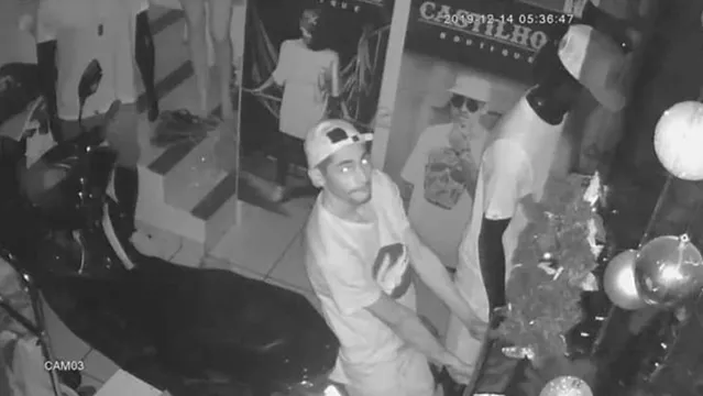Imagem ilustrativa da notícia Homens invadem e roubam loja durante a madrugada em Icoaraci 