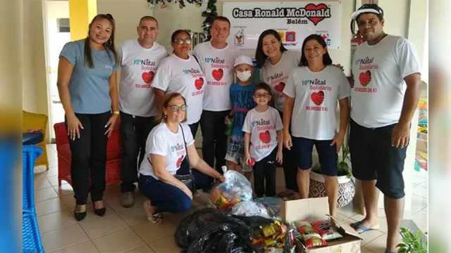 Imagem ilustrativa da notícia Projeto doa alimentos em abrigo e casa de apoio em Belém