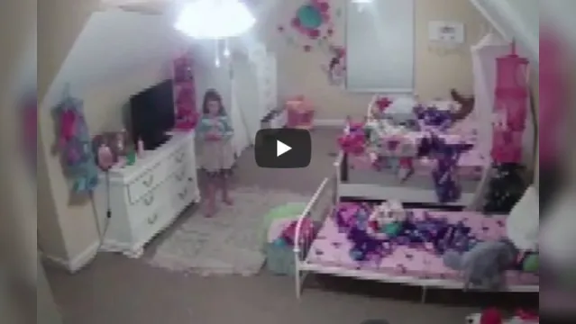 Imagem ilustrativa da notícia Vídeo perturbador: hacker invade câmera de segurança e aterroriza menina de 8 anos