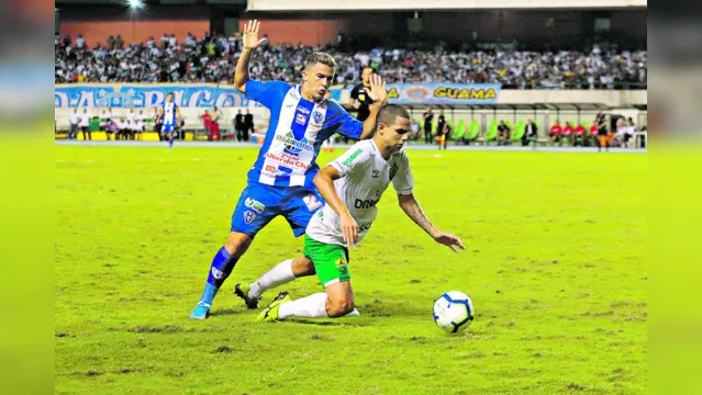 Imagem ilustrativa da notícia Paysandu tem lista de dispensas após derrota na final da Copa Verde