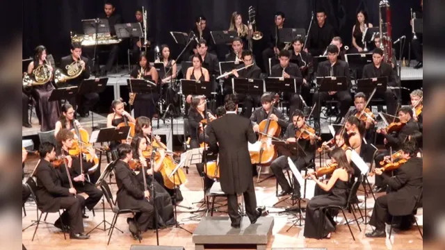 Imagem ilustrativa da notícia Alunos do Vale Música participam de concerto no Theatro Municipal do Rio de Janeiro