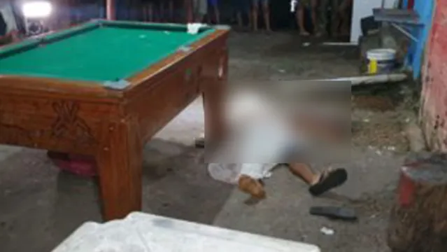 Imagem ilustrativa da notícia Paraense é morto a tiros durante jogo de sinuca em Manaus