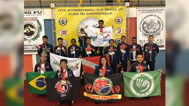 Imagem ilustrativa da notícia Paraenses voltam com medalhas após torneio de artes marciais em SP