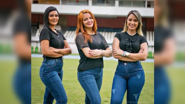 Imagem ilustrativa da notícia Rádio Clube terá trio feminino na final do Parazão 