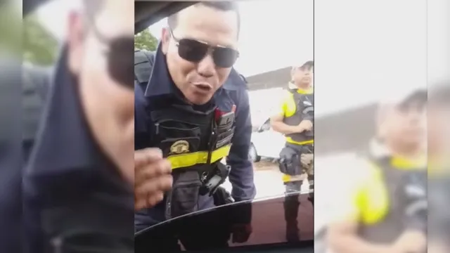 Imagem ilustrativa da notícia Vídeo: motorista reclama de truculência de guarda durante blitz em Belém