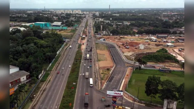 Imagem ilustrativa da notícia Tráfego na rodovia BR-316 será desviado para construção de túneis