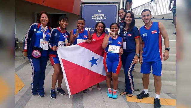 Imagem ilustrativa da notícia Pará conquista 100 medalhas nas Paralimpíadas