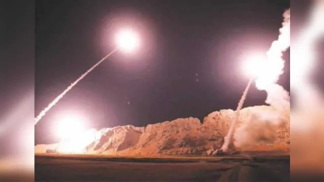 Imagem ilustrativa da notícia Base
com tropas americanas no Iraque é atacada com foguetes