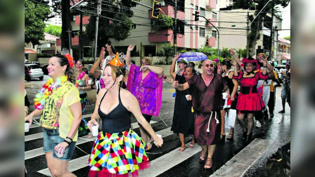 Imagem ilustrativa da notícia Blocos
deste final de semana antecipam clima de Carnaval em Belém