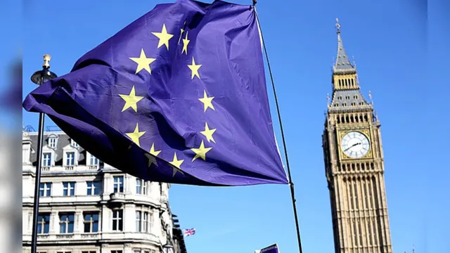 Imagem ilustrativa da notícia Reino Unido aprova saída da União Europeia 