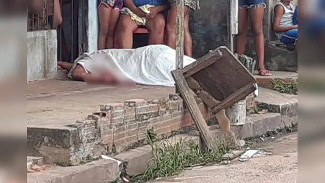 Imagem ilustrativa da notícia Homem é executado na porta de casa em Ananindeua