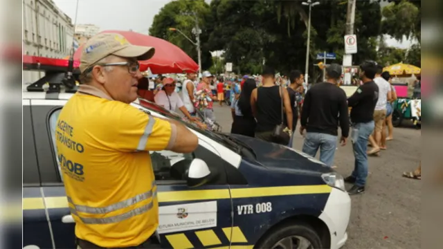 Imagem ilustrativa da notícia Trânsito e trajeto de ônibus sofrerão alteração devido ao Pré-Carnaval em Belém