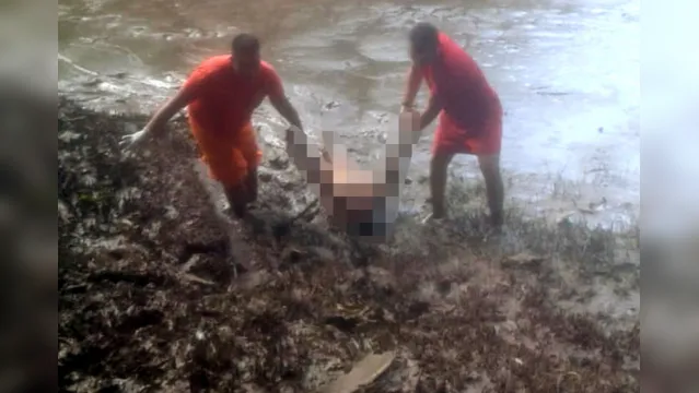 Imagem ilustrativa da notícia Marituba: corpo de homem é encontrado boiando em rio