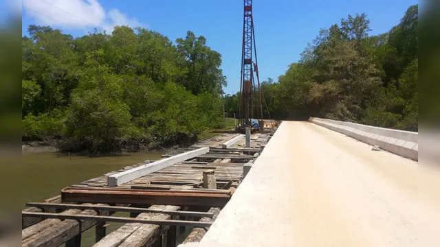 Imagem ilustrativa da notícia Setenta pontes de madeira no Pará serão substituídas por concreto