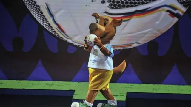 Imagem ilustrativa da notícia Cachorro caramelo é apresentado como mascote da Copa América 2020