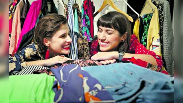 Imagem ilustrativa da notícia Bazares de troca de roupas se multiplicam na busca pela moda