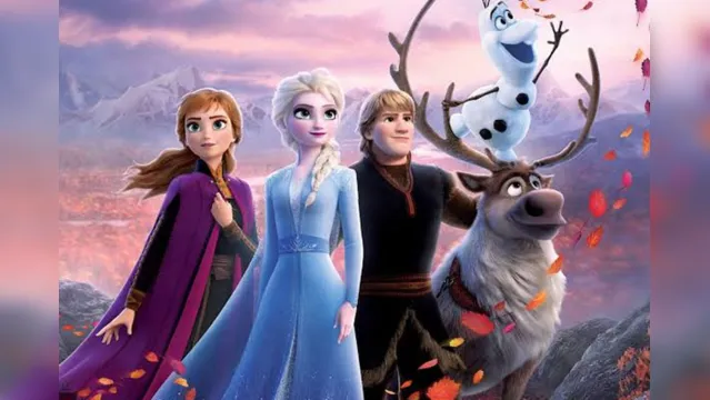 Imagem ilustrativa da notícia Frozen 2 ultrapassa US$1 bilhão na bilheteria mundial