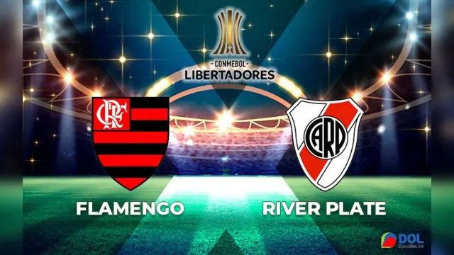 Imagem ilustrativa da notícia Flamengo x River-ARG: Acompanhe a final da Libertadores pelo DOL  
