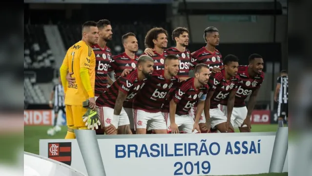 Imagem ilustrativa da notícia Flamengo vence e título brasileiro pode ser confirmado na próxima rodada