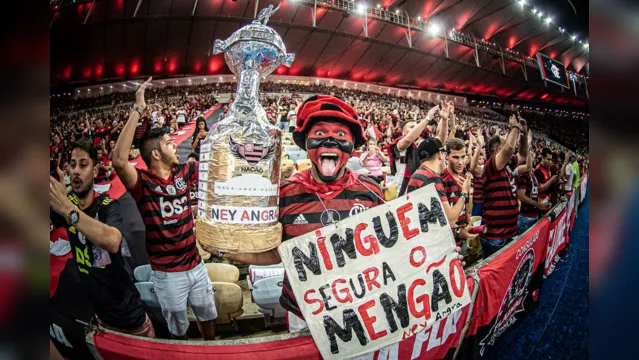 Imagem ilustrativa da notícia Mangueirão
abre as portas para a transmissão da final da Taça Libertadores