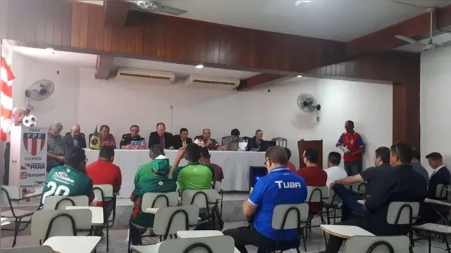 Imagem ilustrativa da notícia Clubes estudam anular fórmula de disputa do Parazão 2020