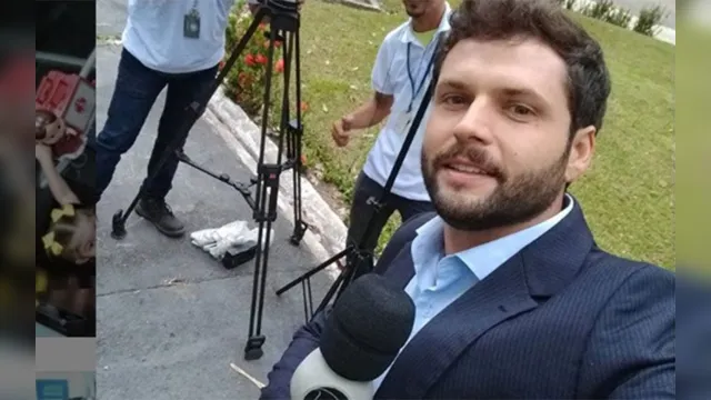 Imagem ilustrativa da notícia Vídeo: jornalista Guilherme Mendes sofre infarto e passa por cirurgia 