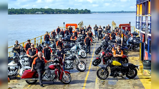 Imagem ilustrativa da notícia Harleyros do Pará: paixão por motocicletas faz paraenses ganharem destaque internacional