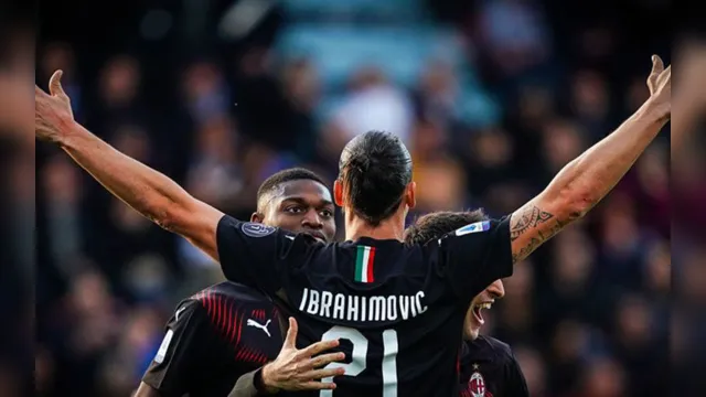 Imagem ilustrativa da notícia Ibra reestreia com gol e dá vitória ao Milan no Calcio