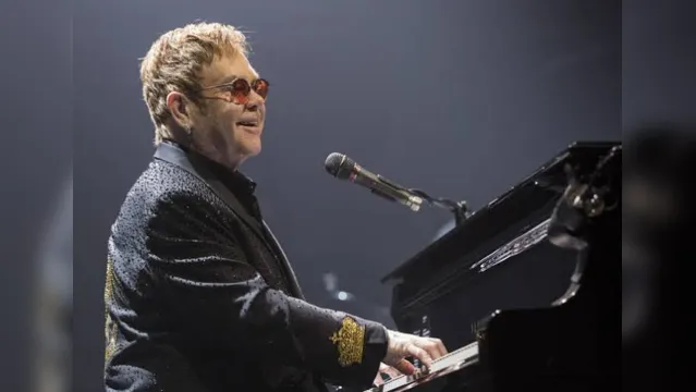Imagem ilustrativa da notícia Elton John se entrega à música brasileira e grava vídeo cantando funk