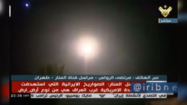 Imagem ilustrativa da notícia Iraque: mísseis atingem base militar norte-americana e 4
ficam feridos