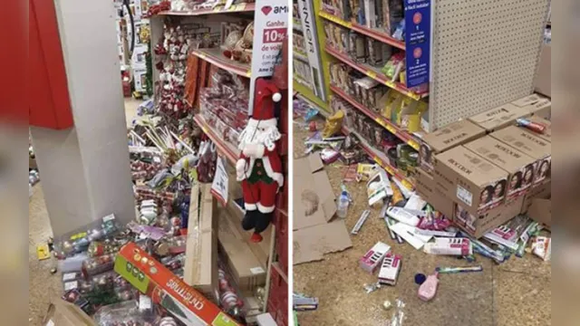 Imagem ilustrativa da notícia "Tiro, porrada e bomba": vídeo mostra briga na Black Friday de loja de departamento