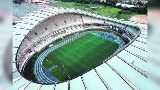 Imagem ilustrativa da notícia Mangueirão será revitalizado e terá capacidade máxima para 45 mil torcedores
