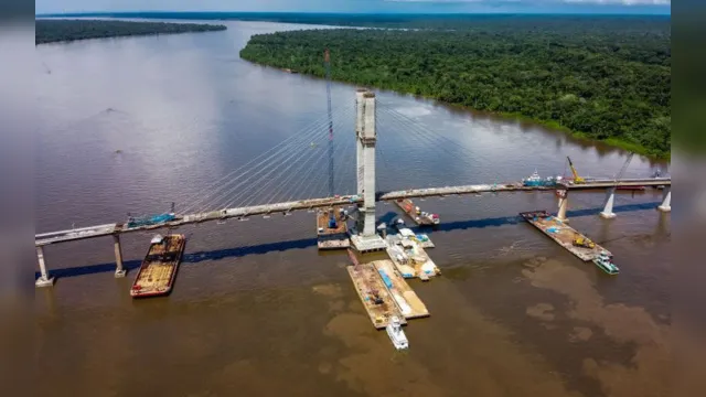 Imagem ilustrativa da notícia Reconstrução da Ponte União pode entrar para o Guinness World