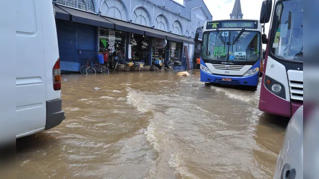 Imagem ilustrativa da notícia  Alerta para risco de maré alta em Belém