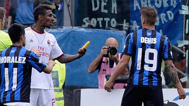 Imagem ilustrativa da notícia Com alta da
extrema direita, Itália vê racismo reincidente no futebol
